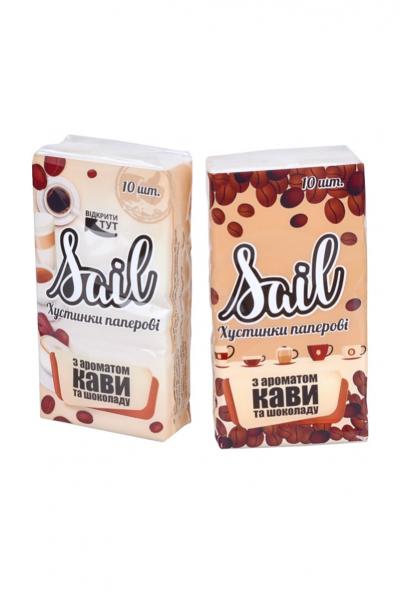 Серветки з ароматом Кави та шоколаду 809309300-000