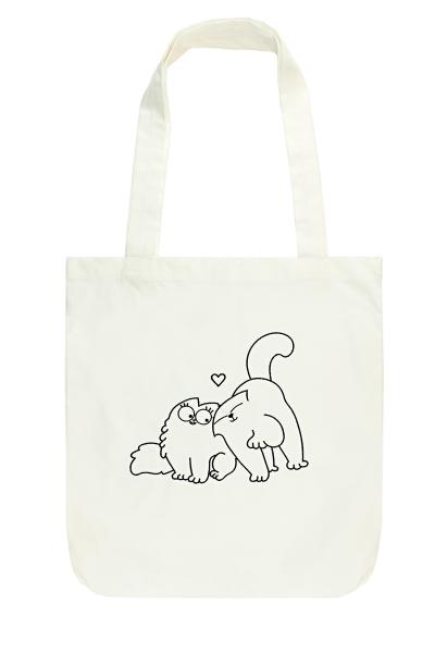 Эко сумка с вышивкой, молочная 800948241-035