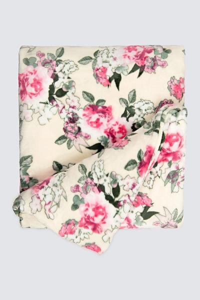 Подивитись Плед КВІТИ, асорті 150017505-005 Плед КВІТИ, асорті 150017505-005