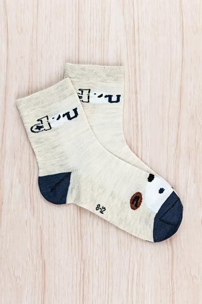 Шкарпетки дитячі, бежеві 600200170-045