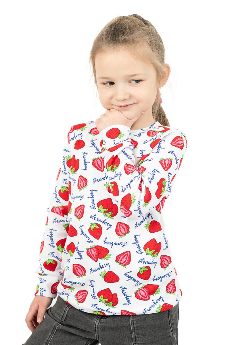 Свитшот детский, красный 230851305-007