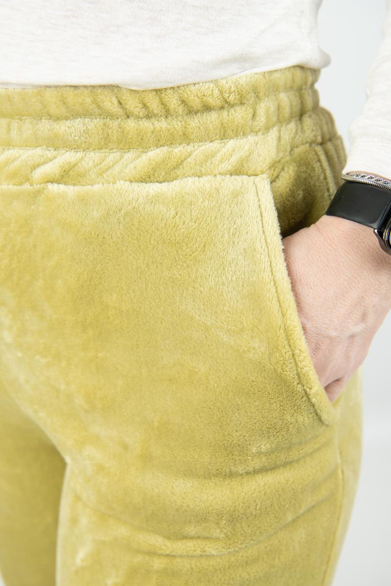 Штаны женские домашние, оливковые 310822501-125