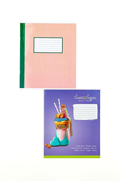 Зошит в лінію 18 аркушів, асорті 50071