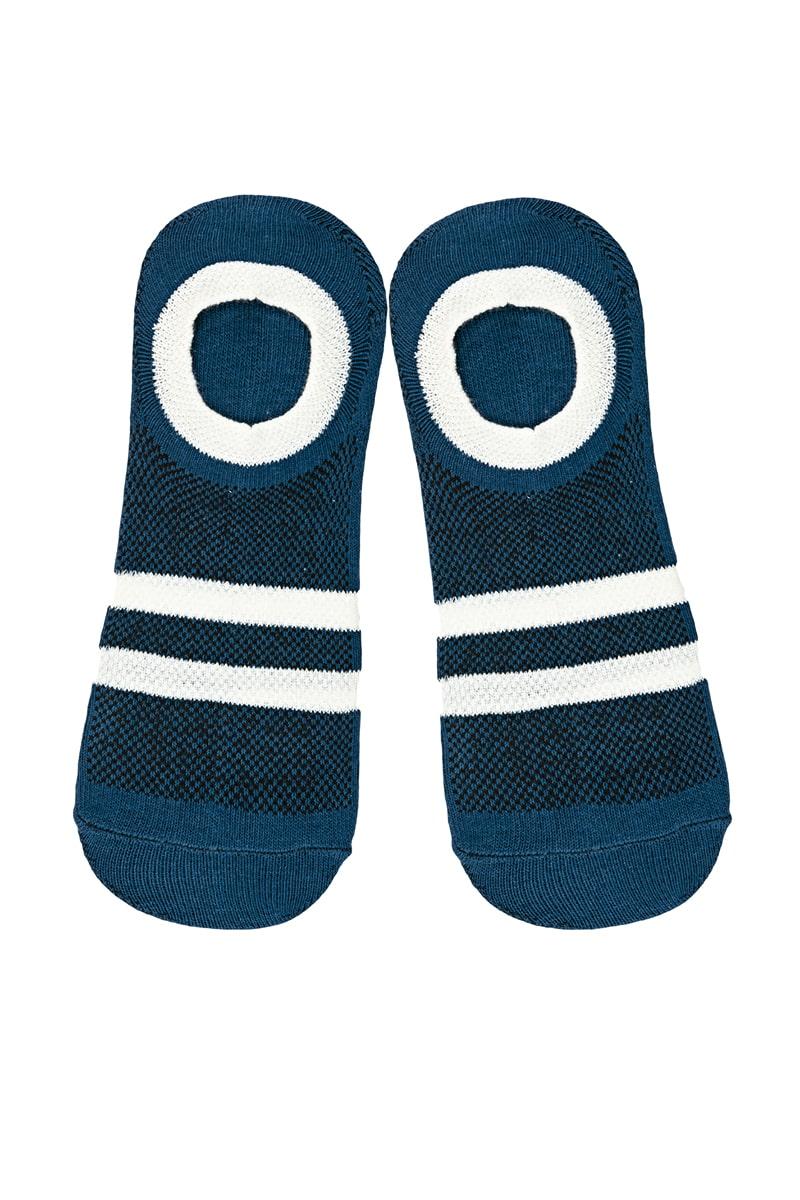 Шкарпетки-сліди чоловічі, темно-сині 600864185-040