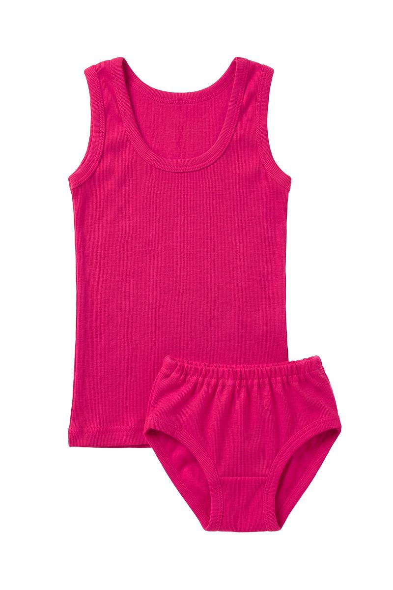 Комплект детский, малиновый 120112403-006