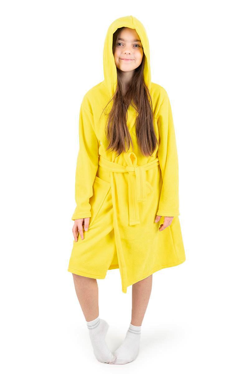 Халат детский, желтый 270200602-012