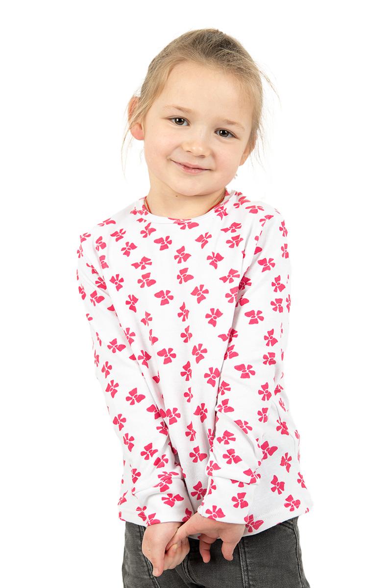 Свитшот детский, малиновый 230851305-006