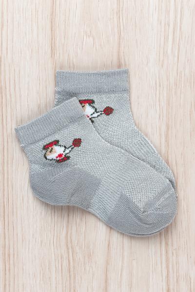 Шкарпетки для хлопчиків, сірі 600854184-023