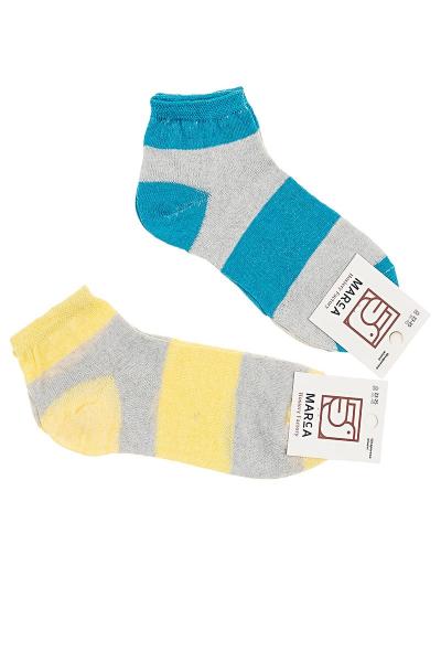 Носки женские укороченные, ассорти 009ж