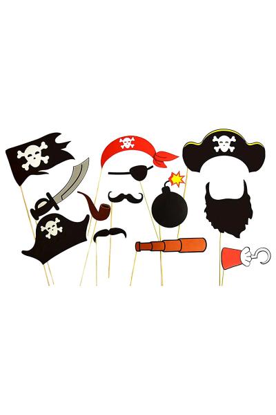 Фотобутафория Пиратская вечеринка, 950805