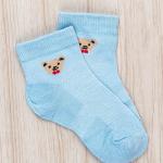Шкарпетки для хлопчиків, блакитні 600854184-016
