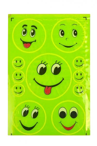 Наклейки світловідбиваючі, 93677