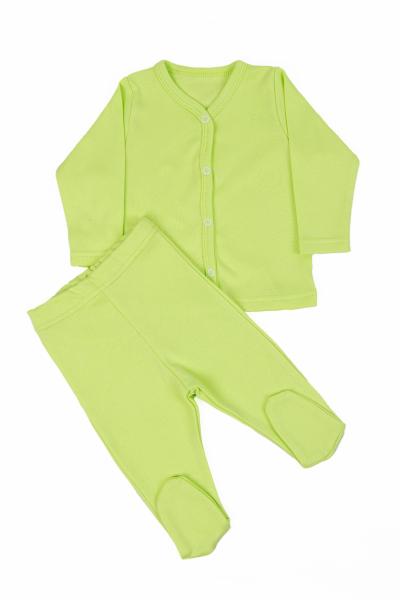 Комплект ясельный, салатовый 070427335-028