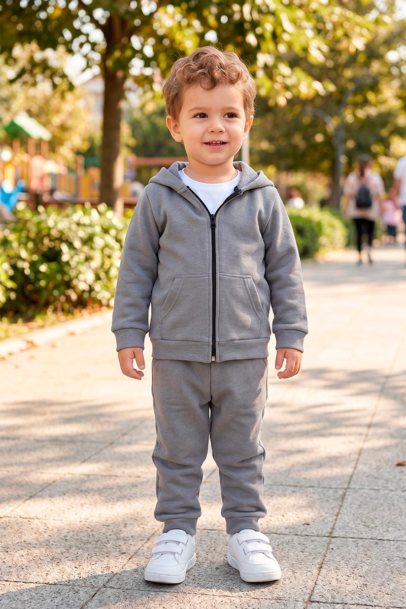 Костюм для малюків, сірий 070428181-023