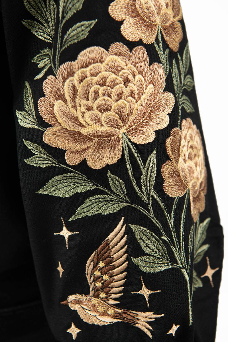 Вишиванка жіноча, чорна 301064193-002