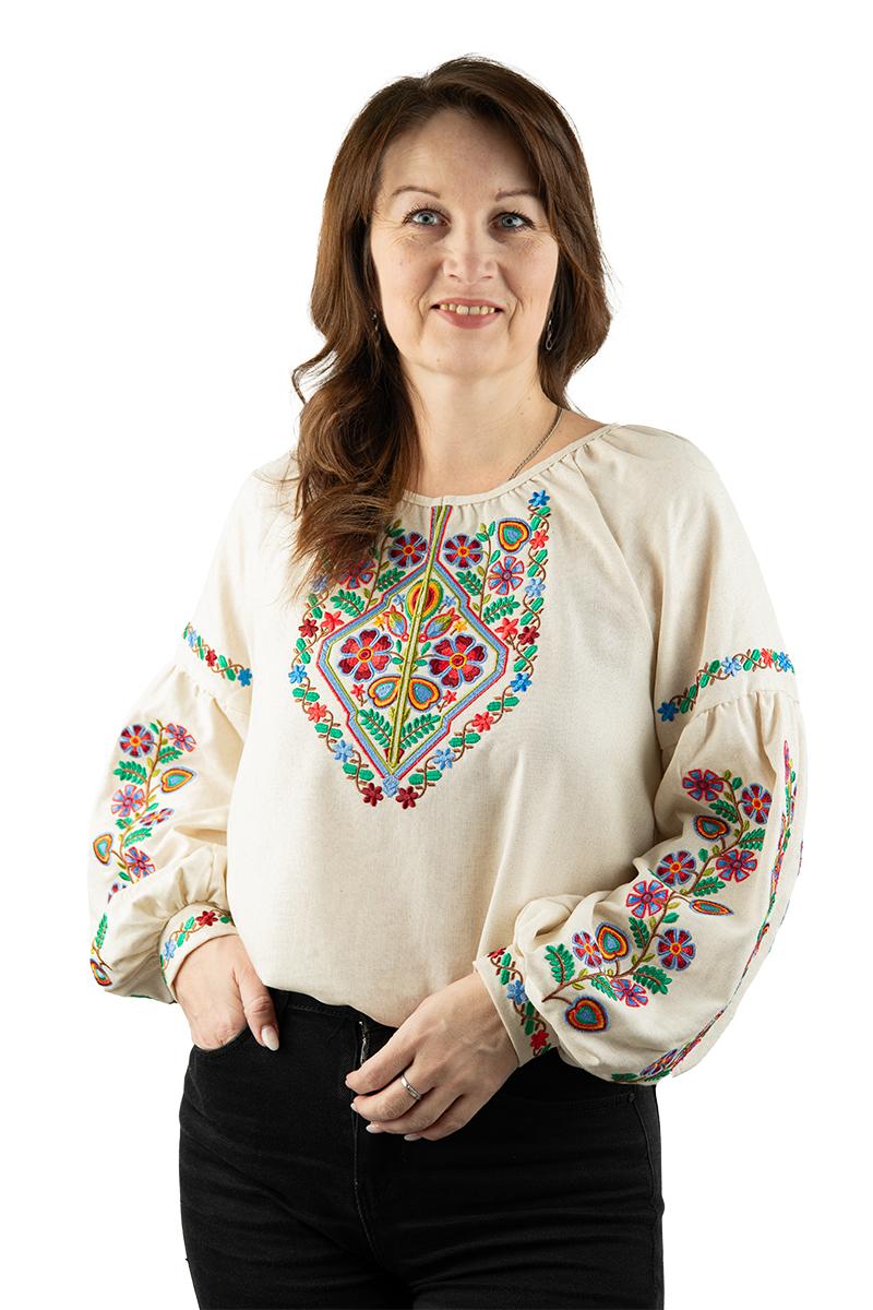 Вышиванка женская, натуральная 301062193-333