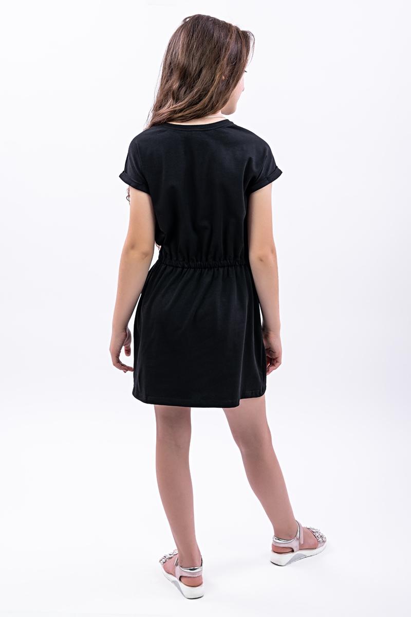 Платье MOOD для девочек подростков, черное 180663111-002