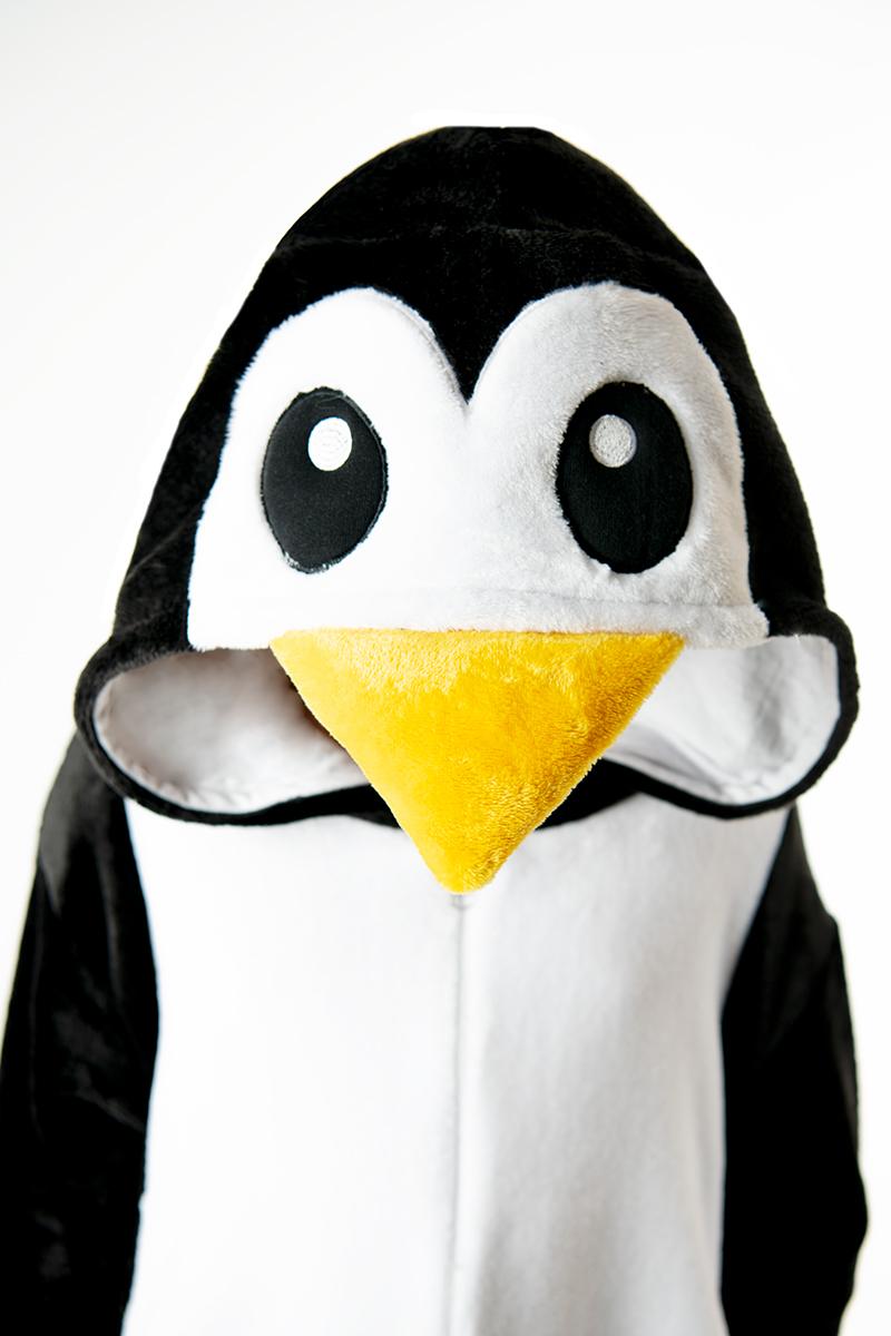 Кігурумі Пінгвін, чорний 503017505-002