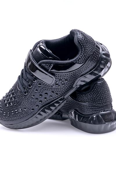 Кросівки дитячі VIOLETA, чорні 20063-002