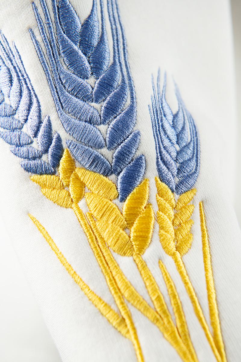 Жіночий худі, молочний 400821204-035