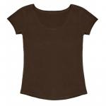 Блуза жіноча, коричнева 300982111-033