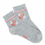 Шкарпетки для хлопчиків, сірі 602036616-023