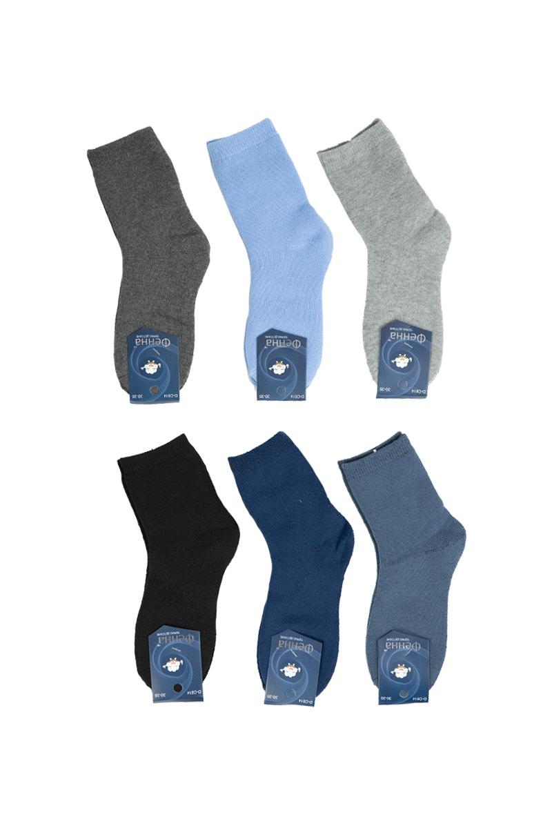 Шкарпетки дитячі махрові, асорті 600250180-000