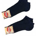 Шкарпетки чоловічі укорочені, темно-сині 602030643-040