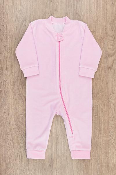 Комбінезон для малюків, з відкритою ніжкою, рожевий 060313704-005
