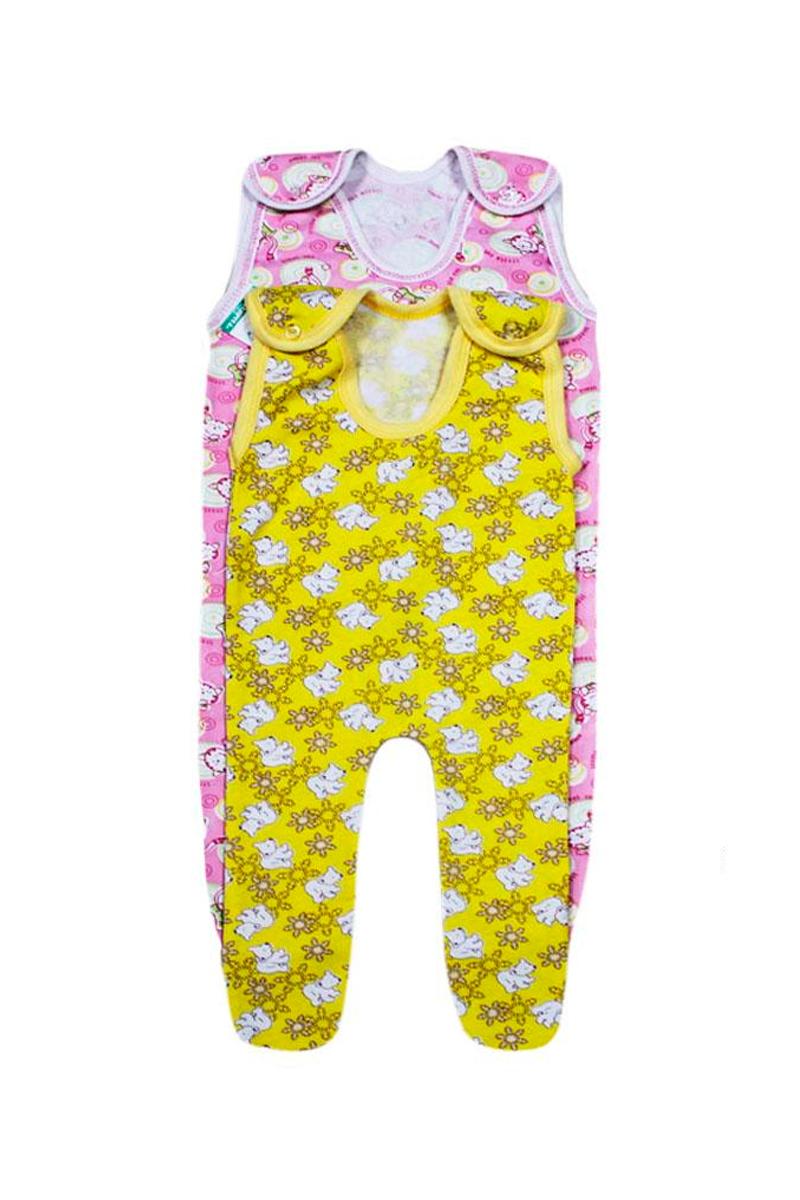 Ползунки трикотажные, ассорти 190005202-000