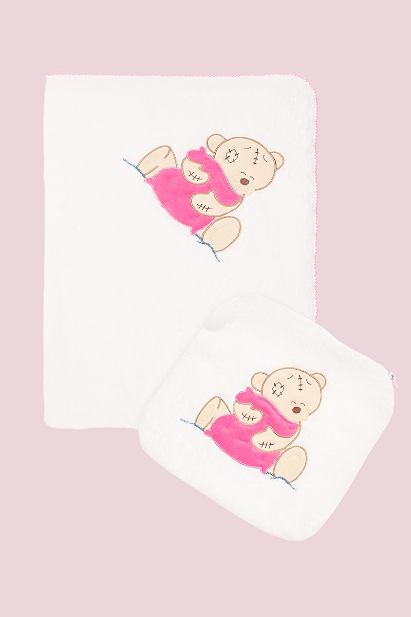 Одеяло и наволочка, розовые 150800501-005