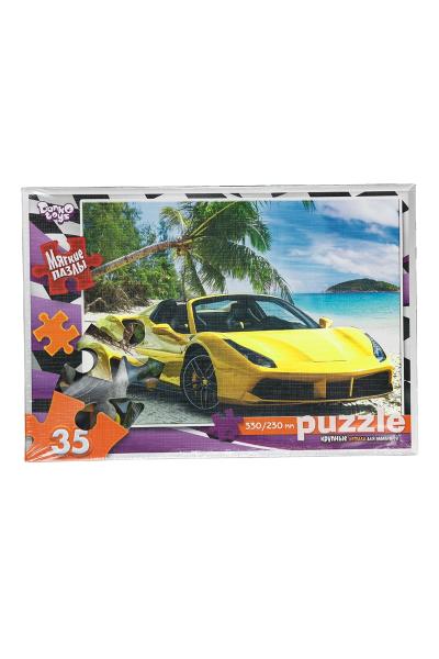 Пазлы мягкие 35 элементов 33*23, 8096