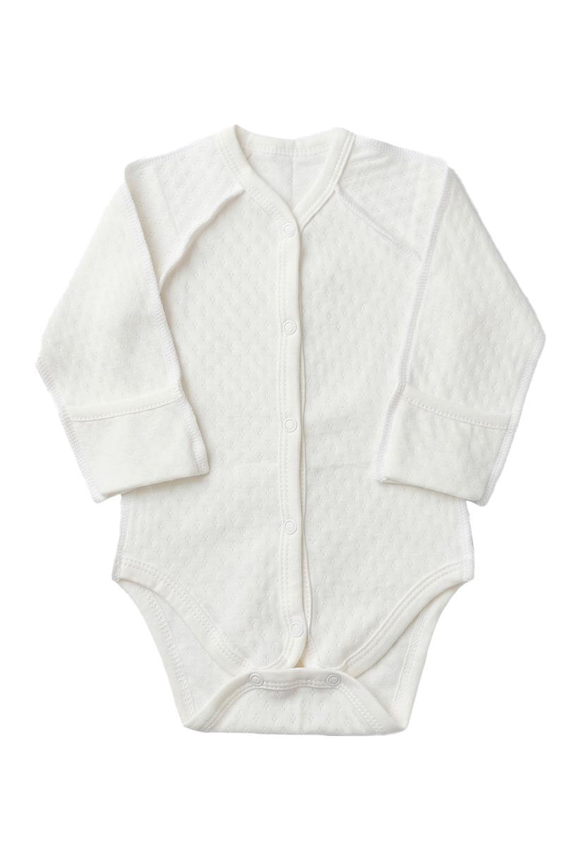 Боді для малюків, молочний 020123011-035