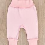 Штанці для малюків, рожеві 290010304-005