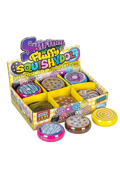 Игрушка лизун Звезды, 6148