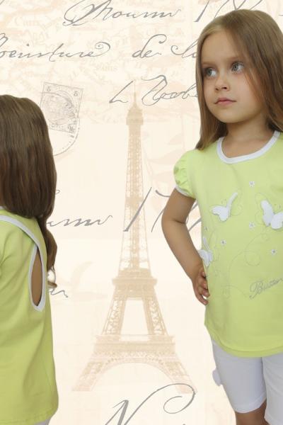 Блуза детская, киви 010087111-029