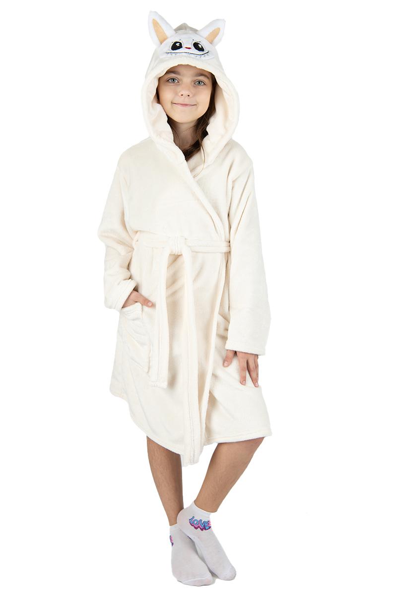 Халат детский Лабубу, молочный 270198504-035