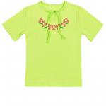 Блуза детская, салатовая 010381304-028