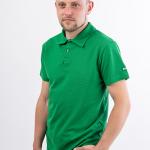 Чоловіча футболка-поло, зелена 480917132-046