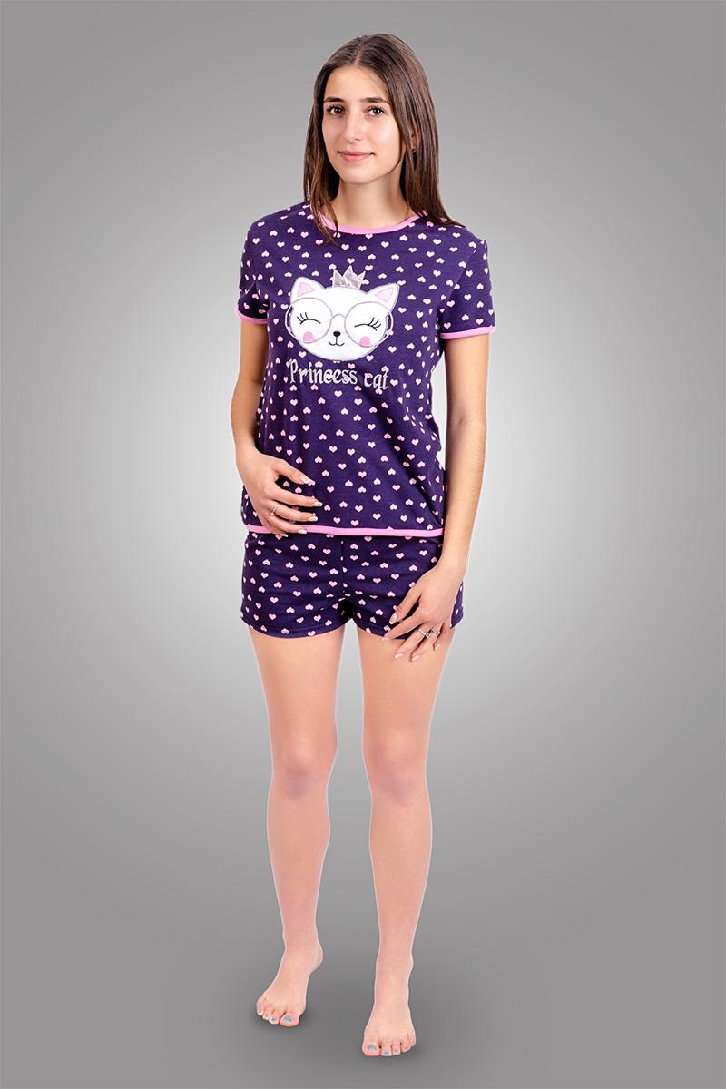 Комплект женский пижама, ассорти 360929146
