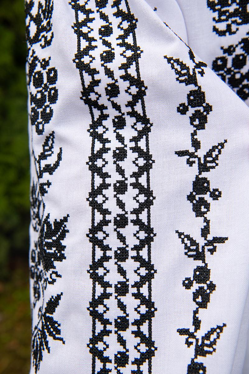 Вышиванка женская, белая 301055193-001