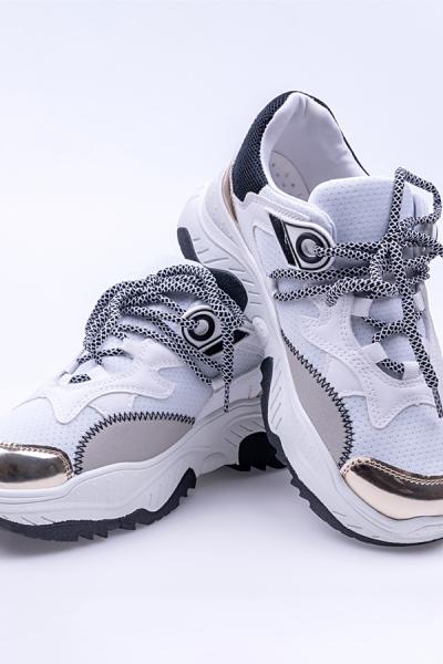 Кросівки жіночі VIOLETA білі 20664-001