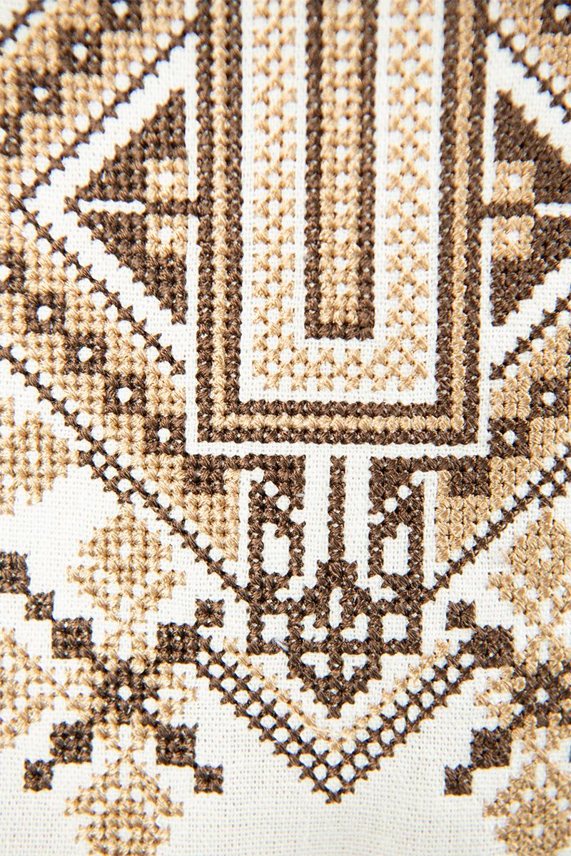 Вишиванка для хлопчиків, молочна 210529193-035