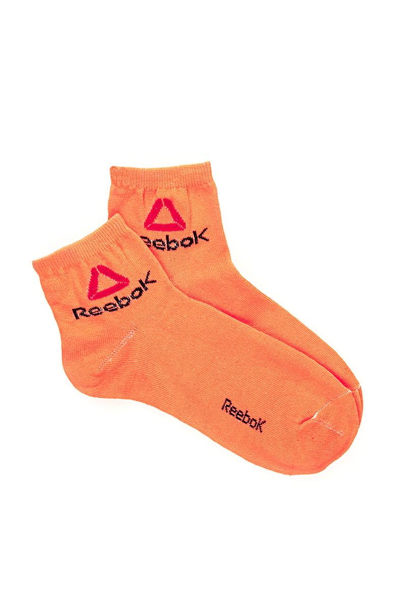 Носки женские укороченные, оранжевые 602000553-014
