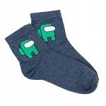 Шкарпетки для хлопчиків, сині 602036616-020