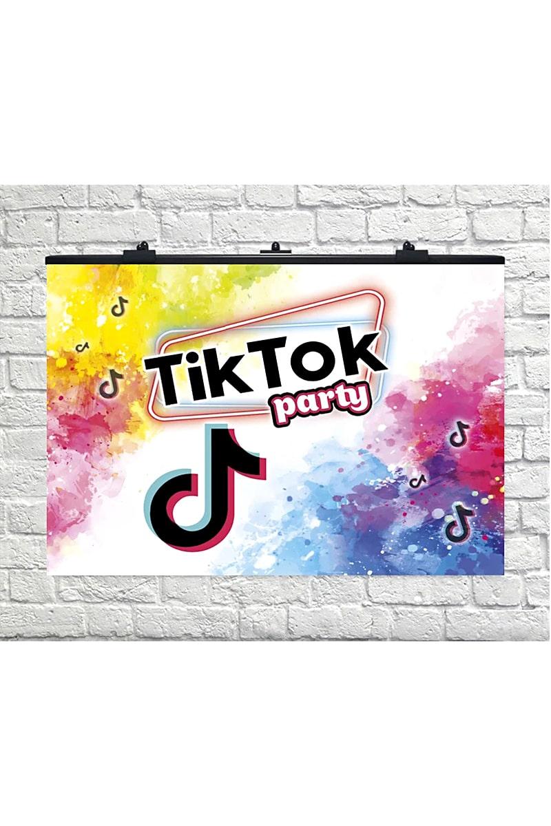Плакат для вечеринки, Tik Tok 950701