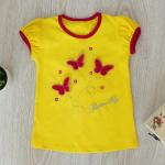 Блуза детская, желтая 010087111-012