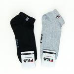 Шкарпетки чоловічі укорочені FILA, сірий меланж 20012687-027