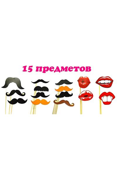 Фотобутафория Усы-Губы, 950807