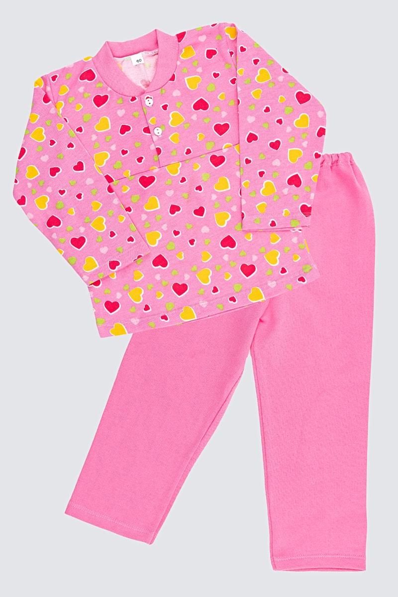 Пижама детская, розовая 170119202-005